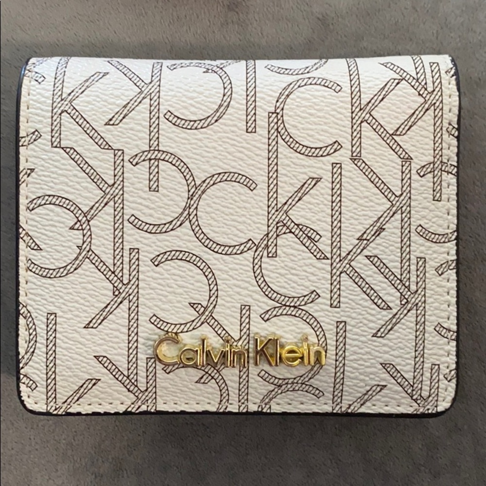 CK wallet — tags removed and was used for 1week